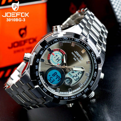 3010BG RELOJ JOEFOX ANA-DIG METALICO