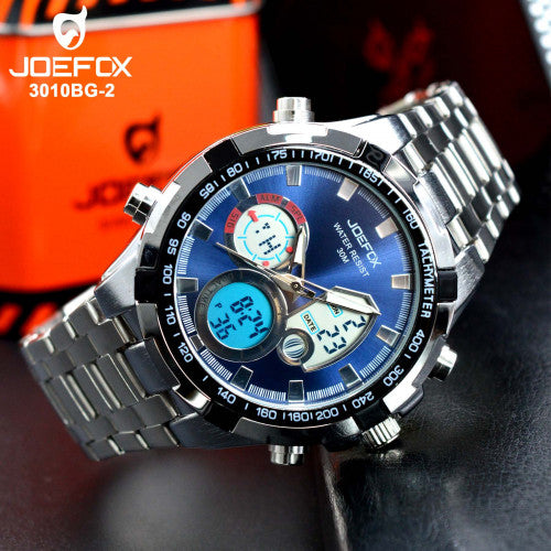 3010BG RELOJ JOEFOX ANA-DIG METALICO