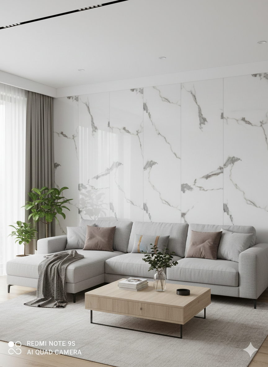 LAMINA ADHE MARMOL AL-233  x6unid