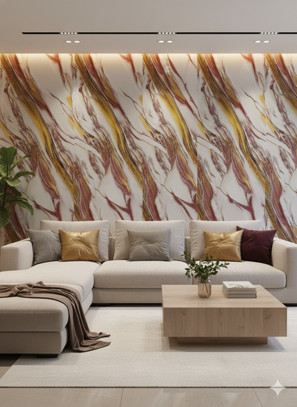 LAMINA ADHE MARMOL AL-218 x6unid