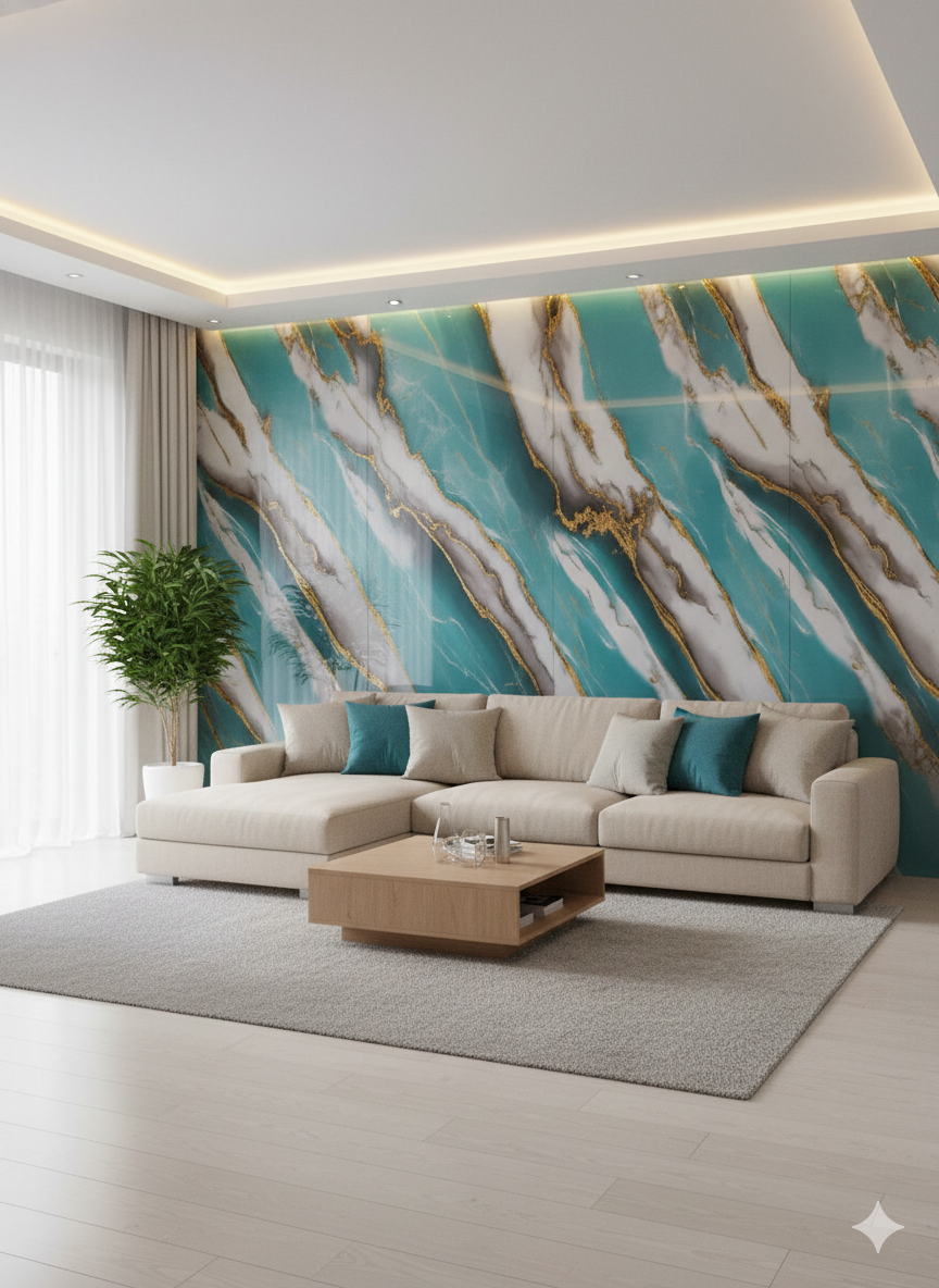 LAMINA ADHE MARMOL AL-200 x6unid