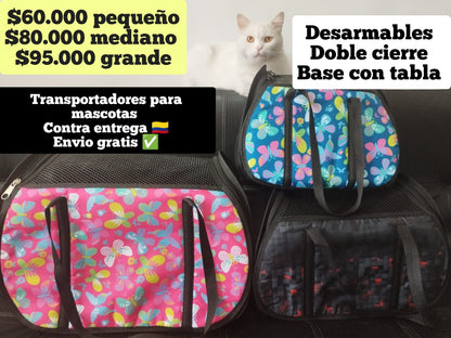 TRANSPORTADORES PARA MASCOTAS