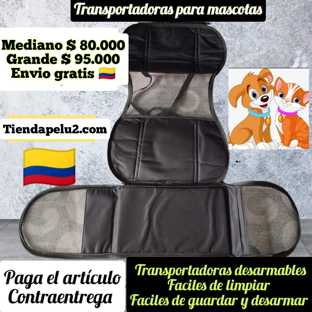 TRANSPORTADORES PARA MASCOTAS