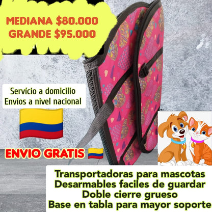 TRANSPORTADORES PARA MASCOTAS