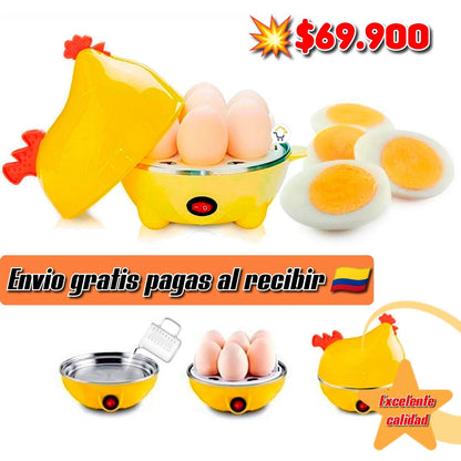 Gallina Olla hervidora de huevos