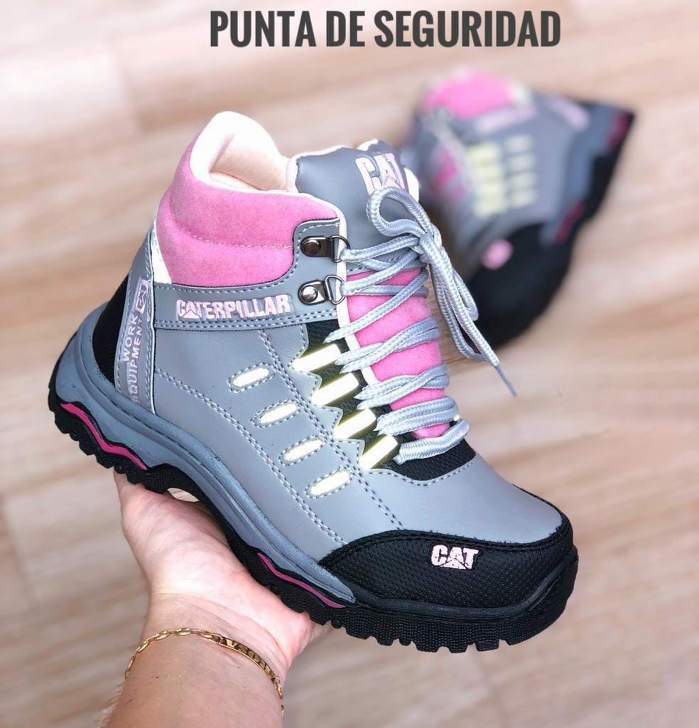 BOTAS DE SEGURIDAD DAMA