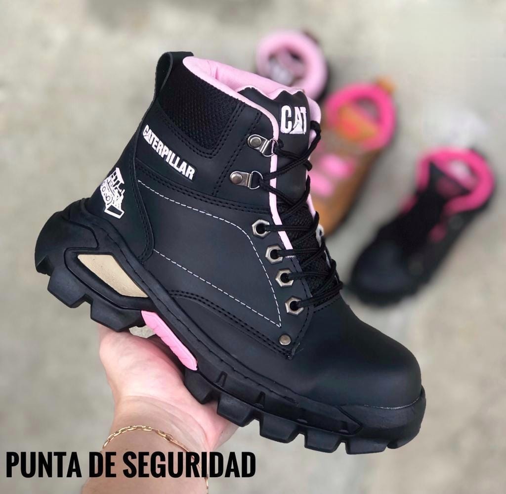 BOTAS DE SEGURIDAD DAMA