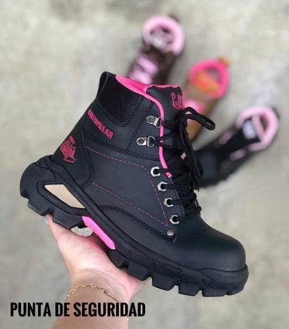 BOTAS DE SEGURIDAD DAMA