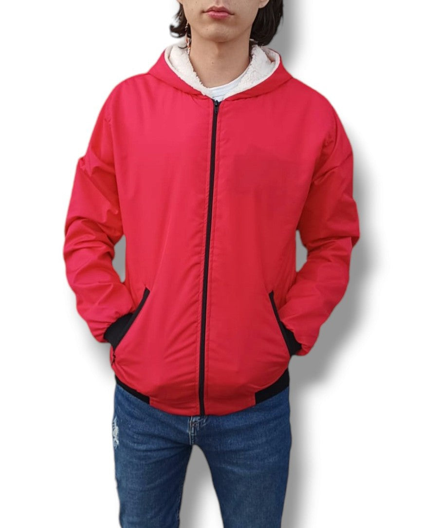 Chaqueta impermeable para el Frío