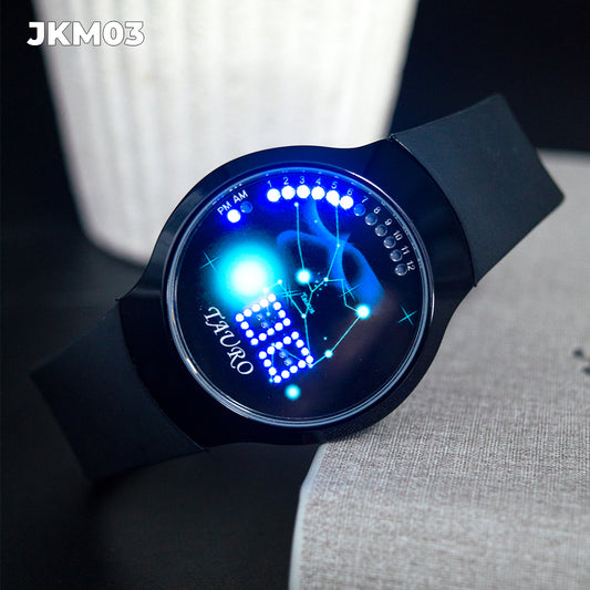 JKM03 RELOJ JAKCOM ZODIACAL LED