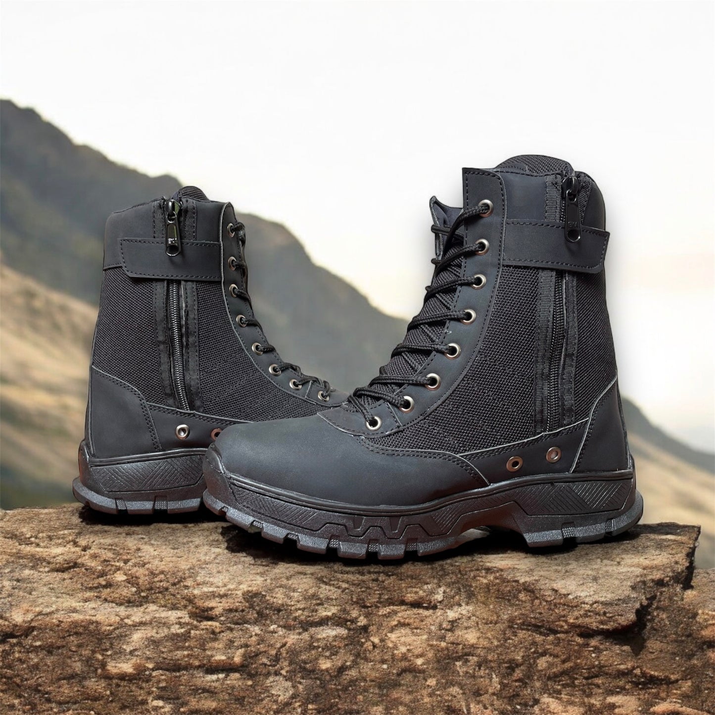 BOTA  SWAT ALPHA FURY - CAÑA ALTA