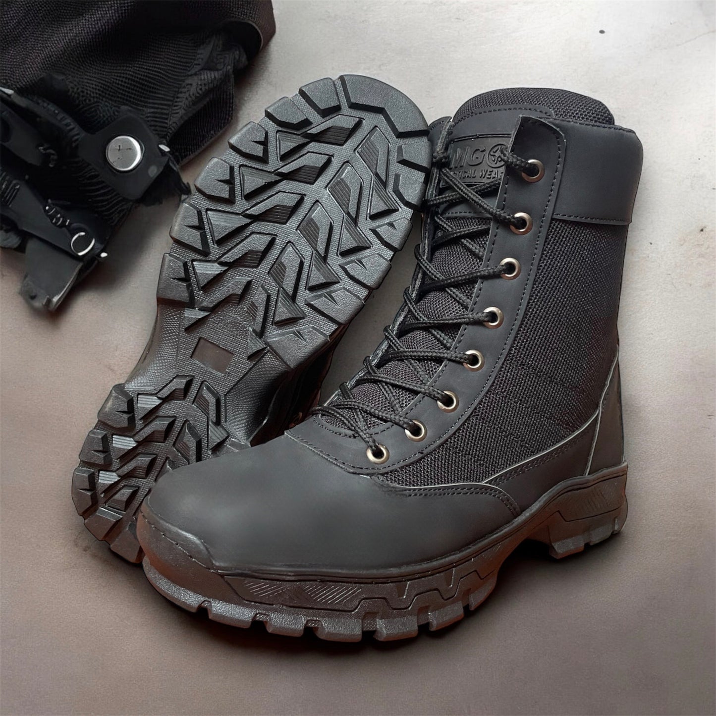 BOTA  SWAT ALPHA FURY - CAÑA ALTA