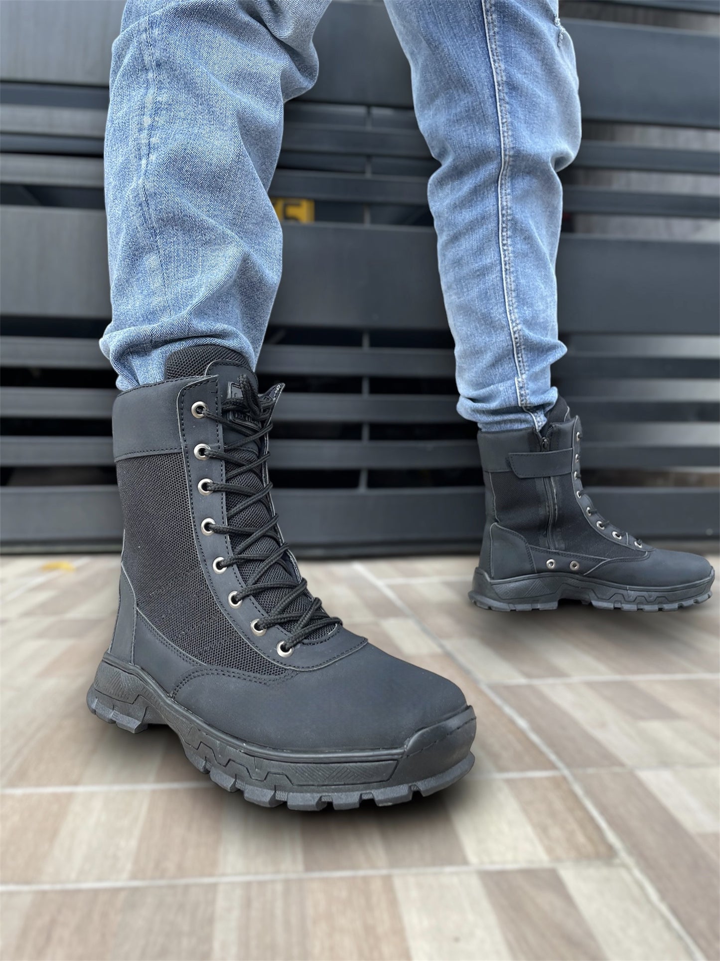 BOTA  SWAT ALPHA FURY - CAÑA ALTA