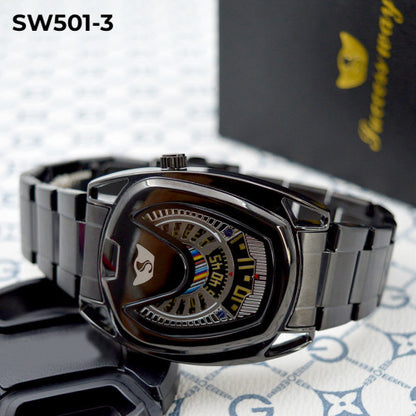 SW501 RELOJ SUCCESS WAY HORA GIRATORIA