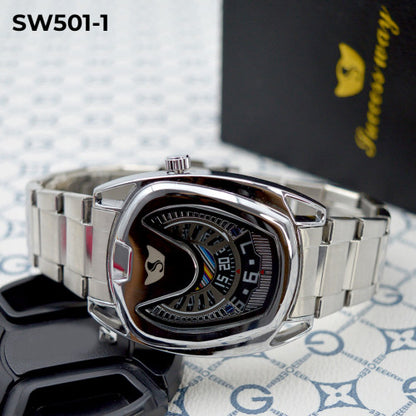 SW501 RELOJ SUCCESS WAY HORA GIRATORIA