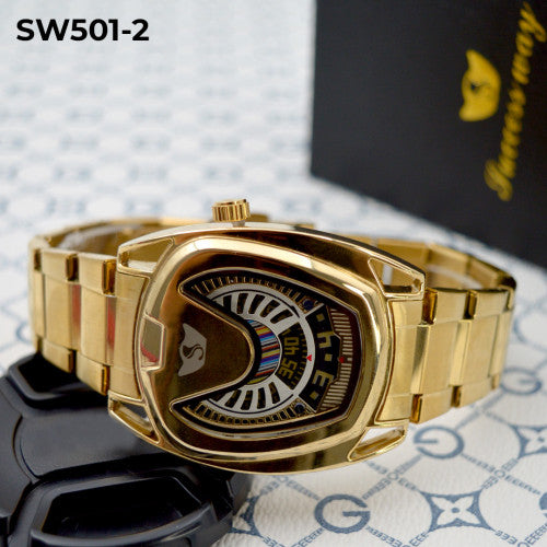 SW501 RELOJ SUCCESS WAY HORA GIRATORIA